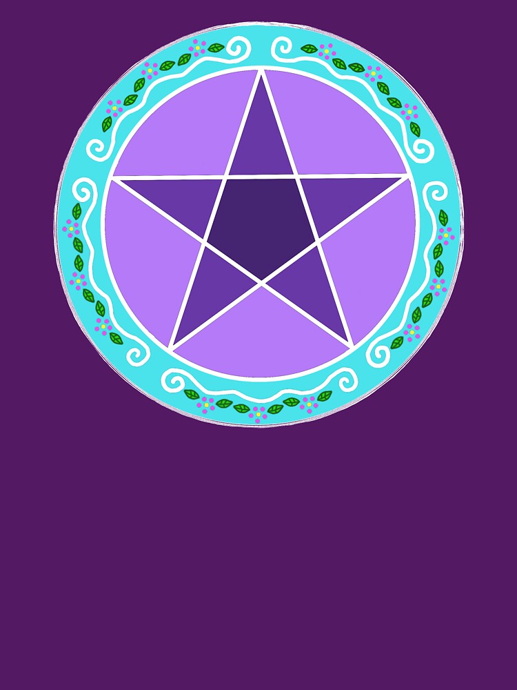 Spring Pentagram by 01rleary83