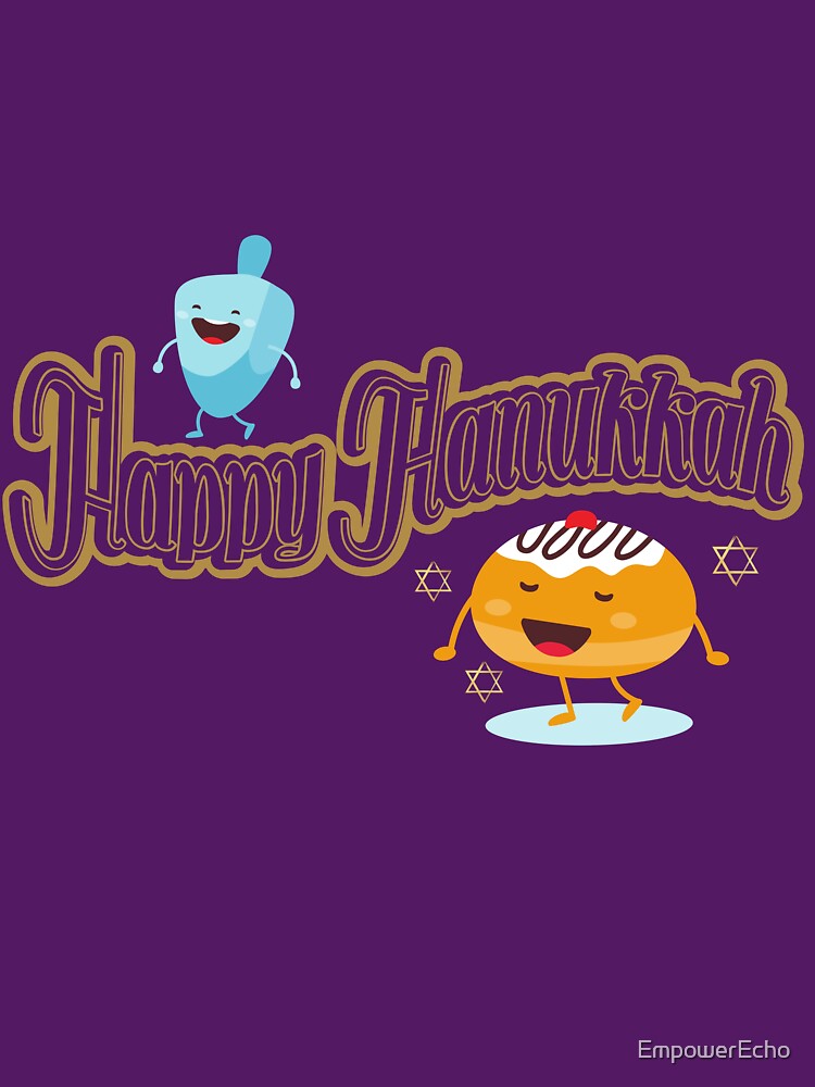 Happy Hanukkah by EmpowerEcho