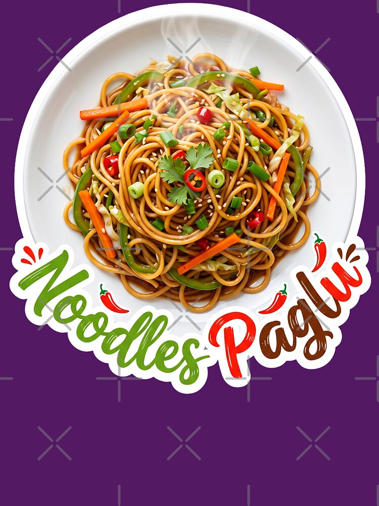 Noodles Paglu Sticker by krazzyremo