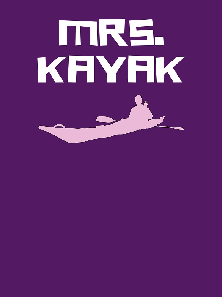 Mrs. Kayak by g-raph