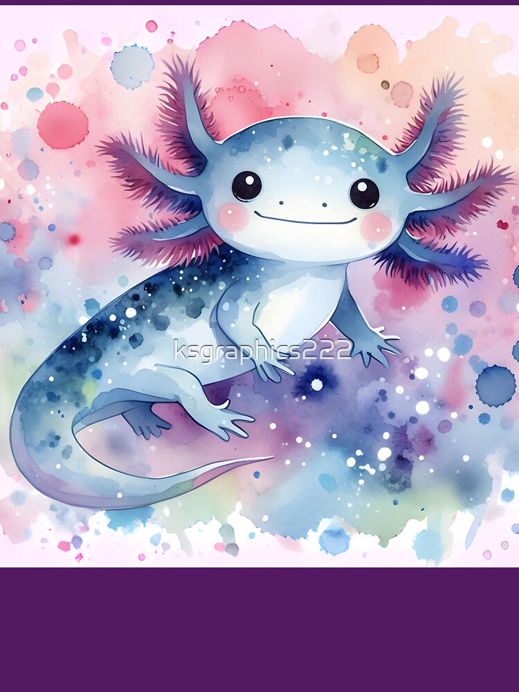 Axolotl Art #87 | Axolotl Lovers by ksgraphics222