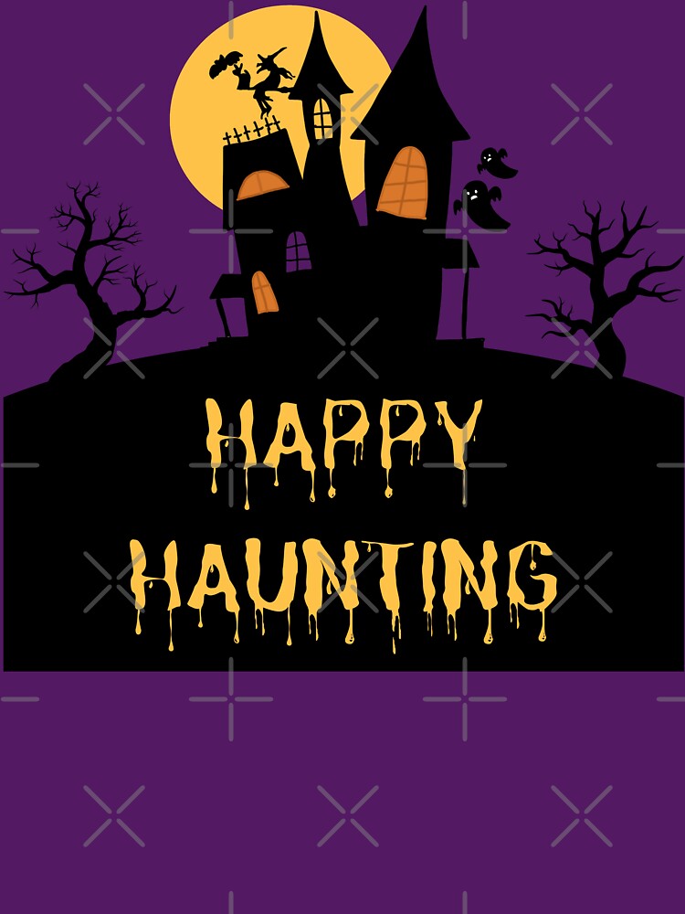 Scary Hill House Happy Haunting Halloween 2023 by Pawn Shop JB