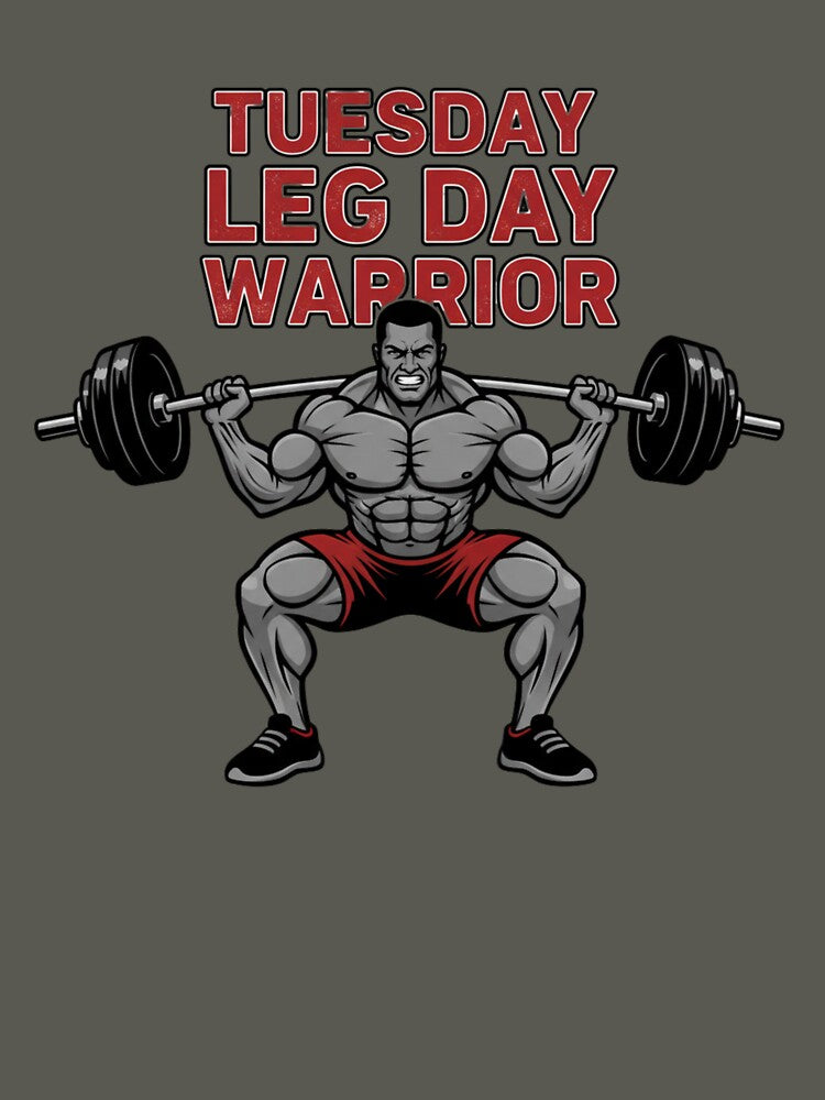 Tuesday. Leg day. by MaciejErdon