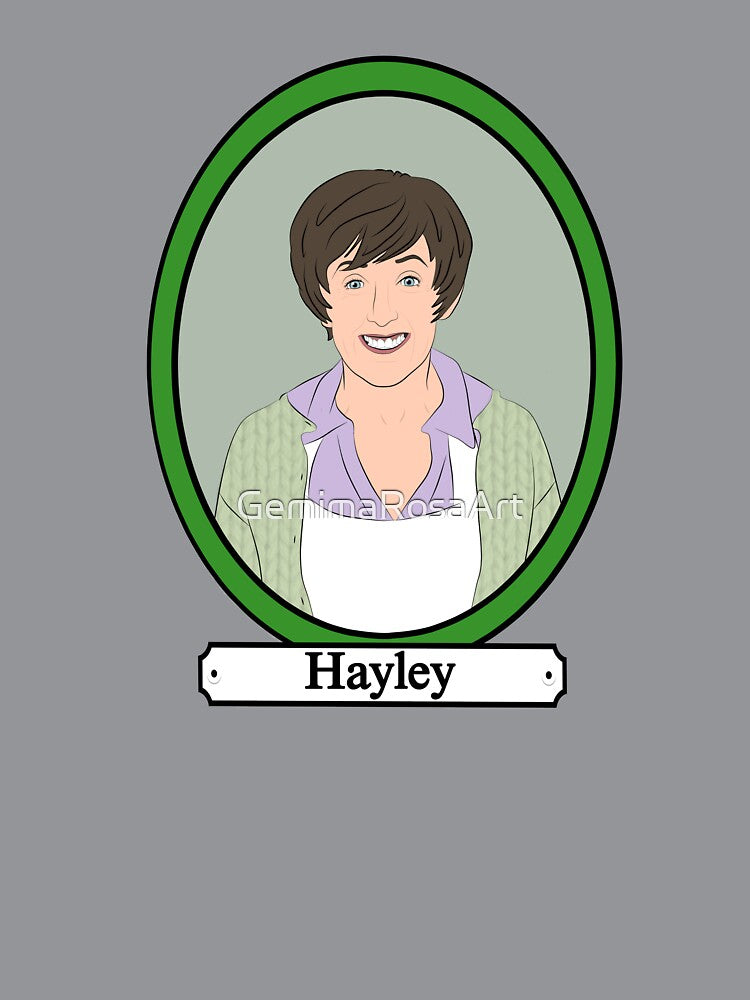 Hayler Cropper by GemimaRosaArt