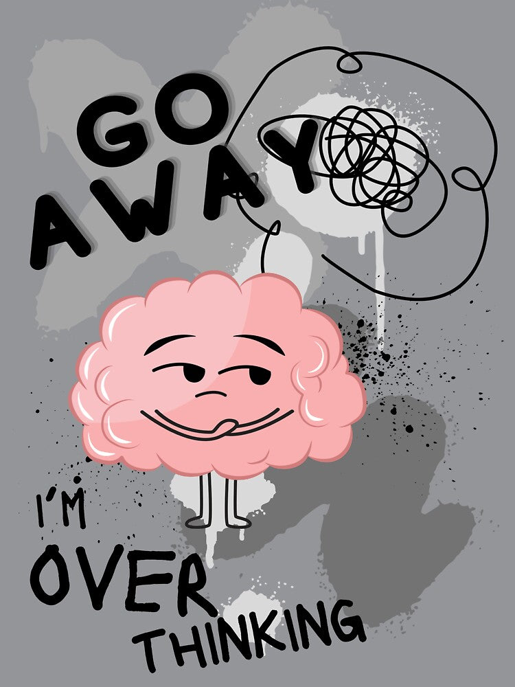 Go away I'm overthinking greyscale (2) by TertlPeak by kaez