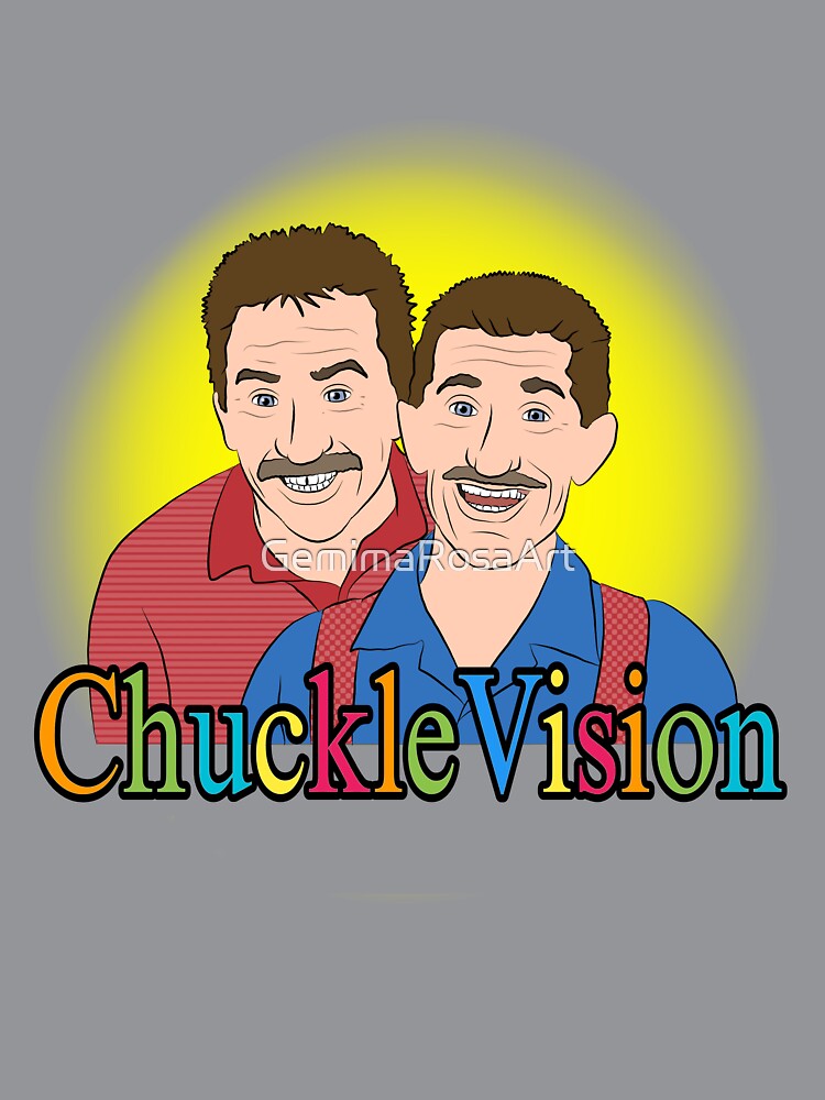 Chuckle Brothers by GemimaRosaArt