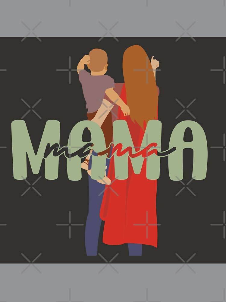 mama and son by HAPPICHEST