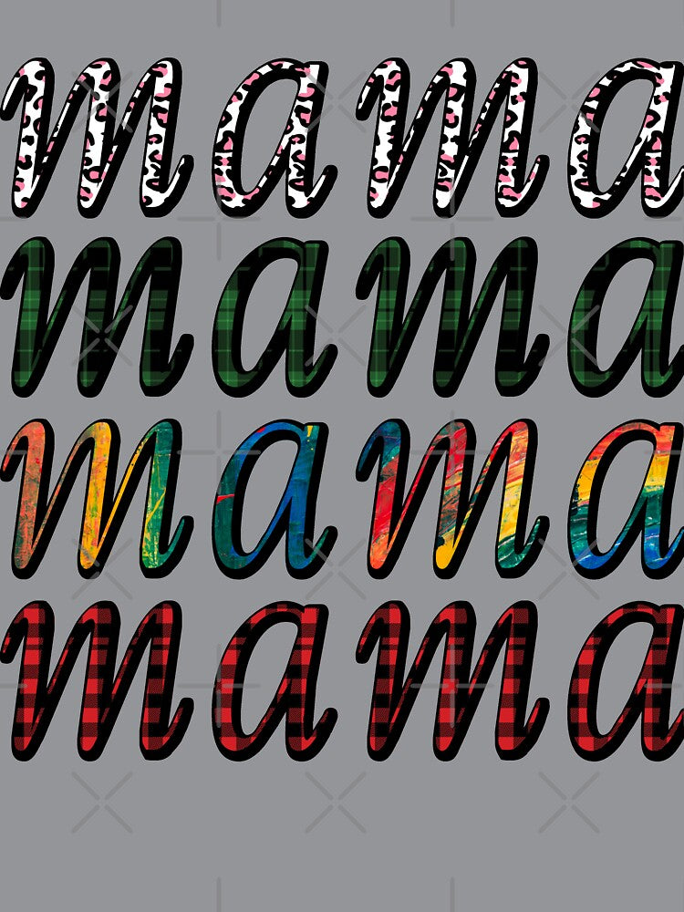 Mama Leopard , Mama Boho , Mama Rainbow by Smart Collection