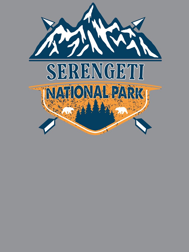 Serengeti National Park by graphic-map