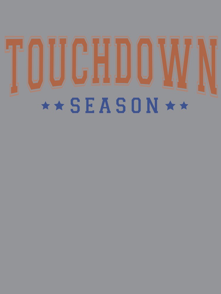 Touchdown Season Football by ArtMeetsPizza