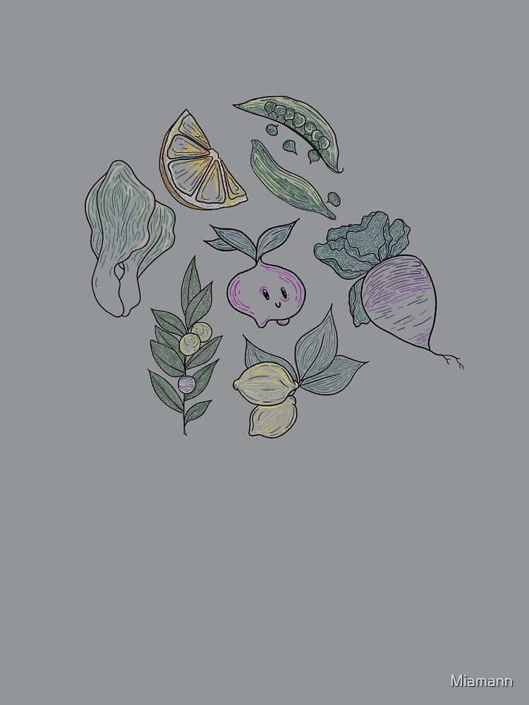 mixed veggies ( lines edition ) by Miamann