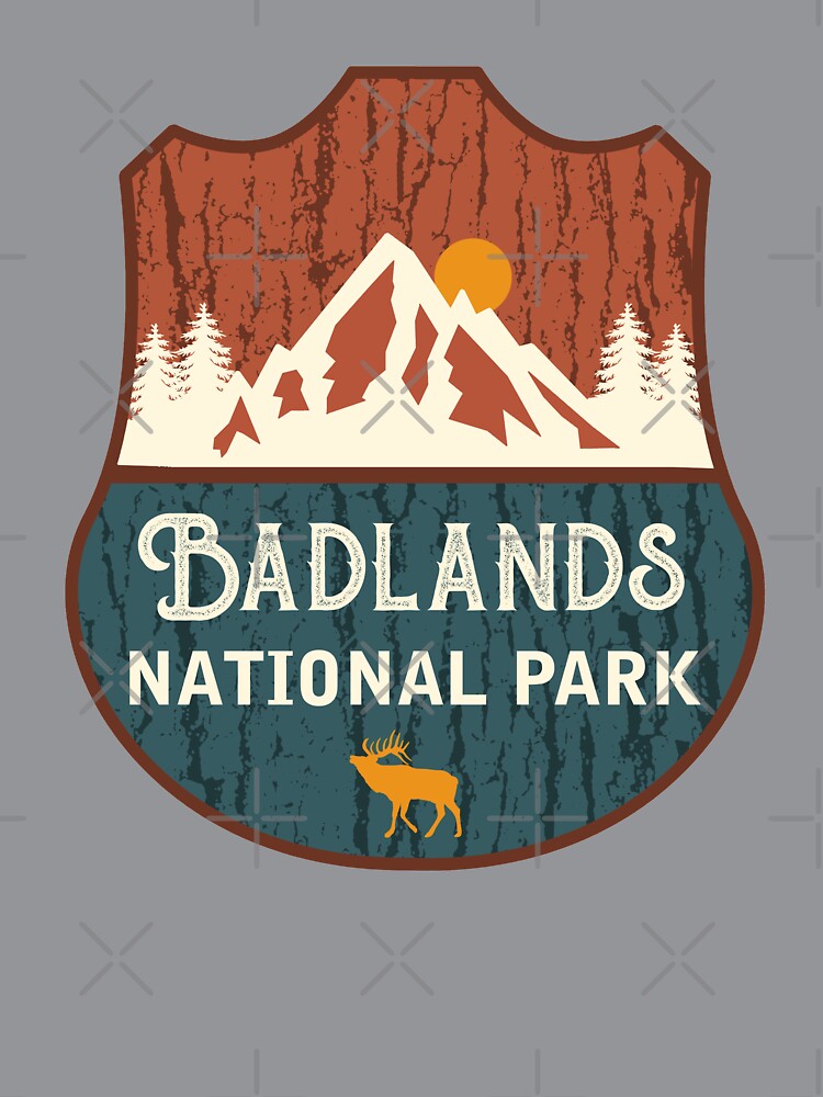 Badlands national park South dekota by Nature-mark