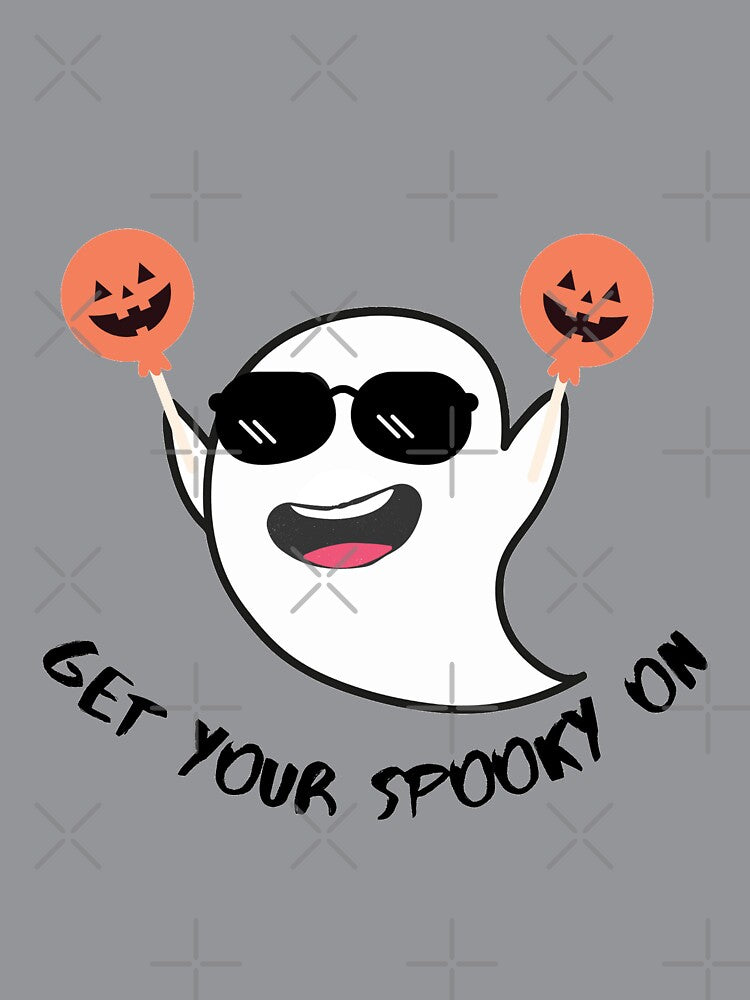 Groovy Ghost Spooky Season by SN-DesignShop