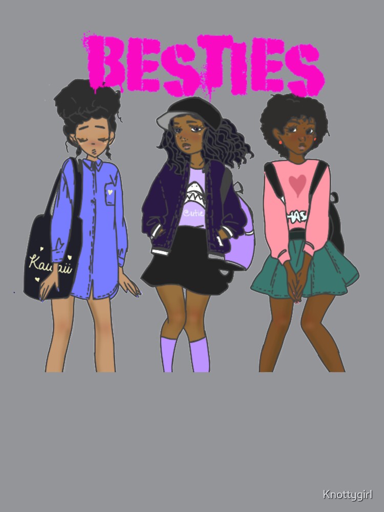 Besties by Knottygirl