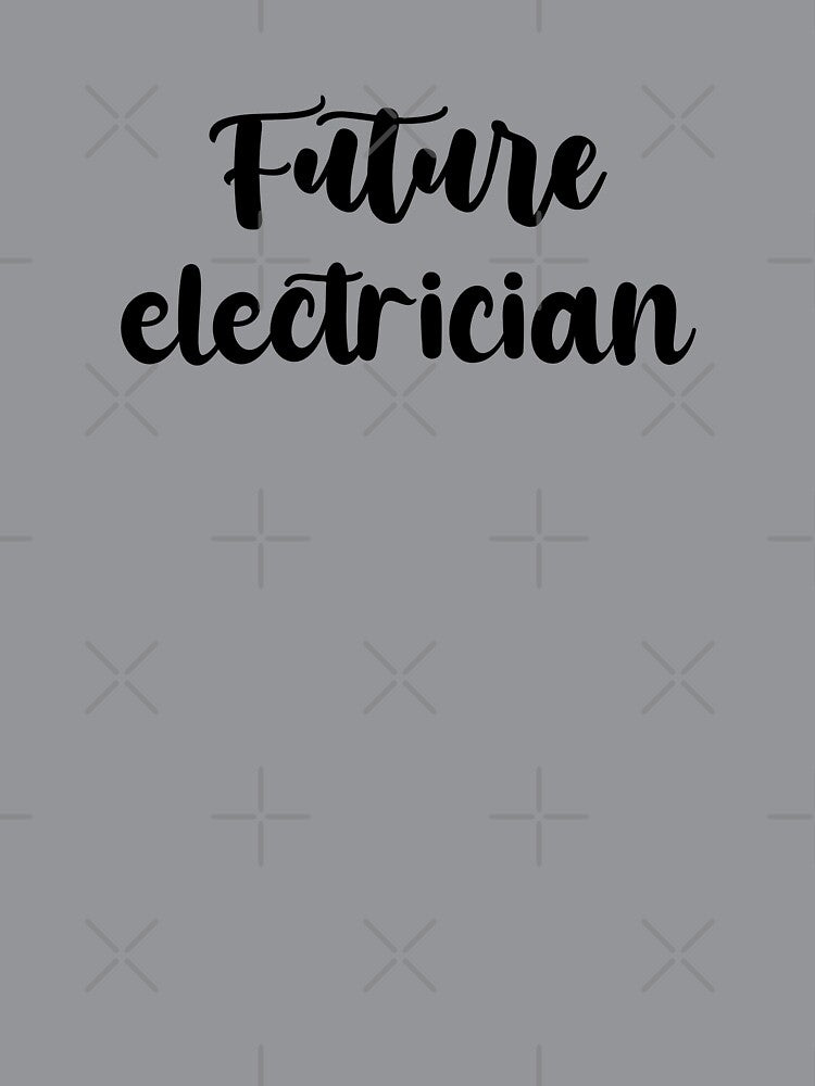 future electrician - Funny electrician quote gift idea For Men and Women by Mmmm3344