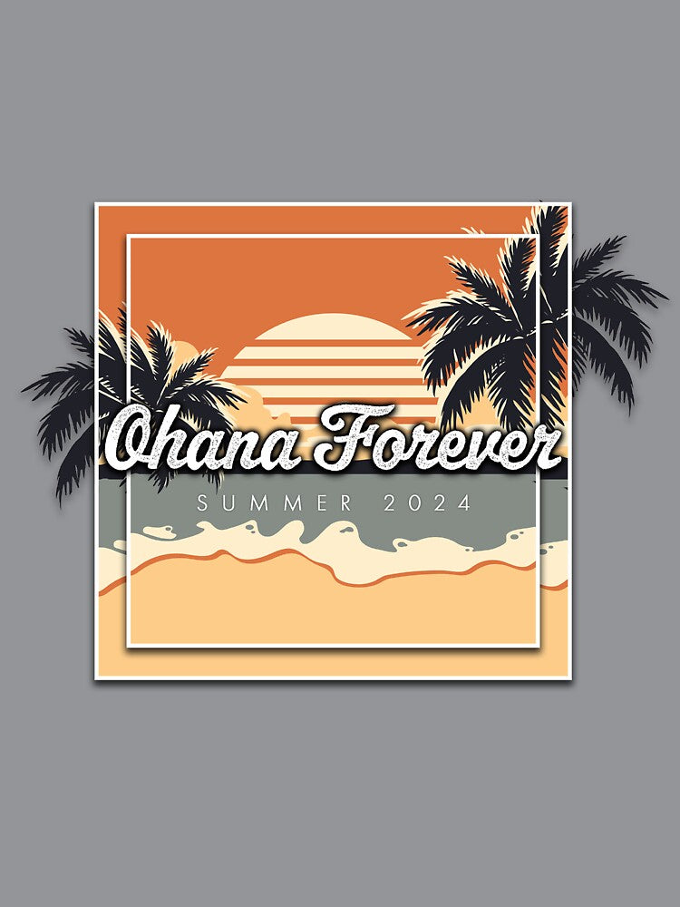 2024 Family Reunion Shirt by Derek Makekau