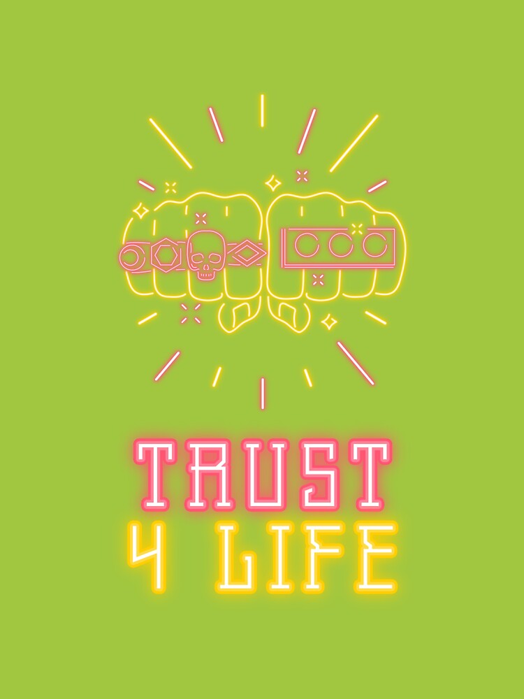 Trust for life motivation by sreckov-desig