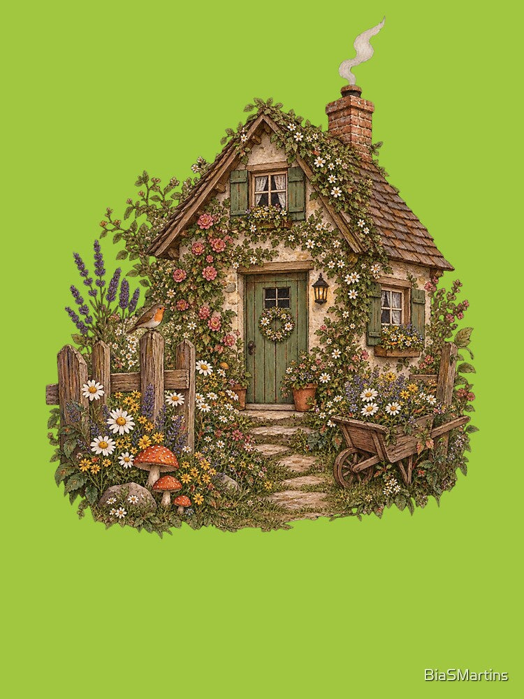 Little house in the countryside by BiaSMartins