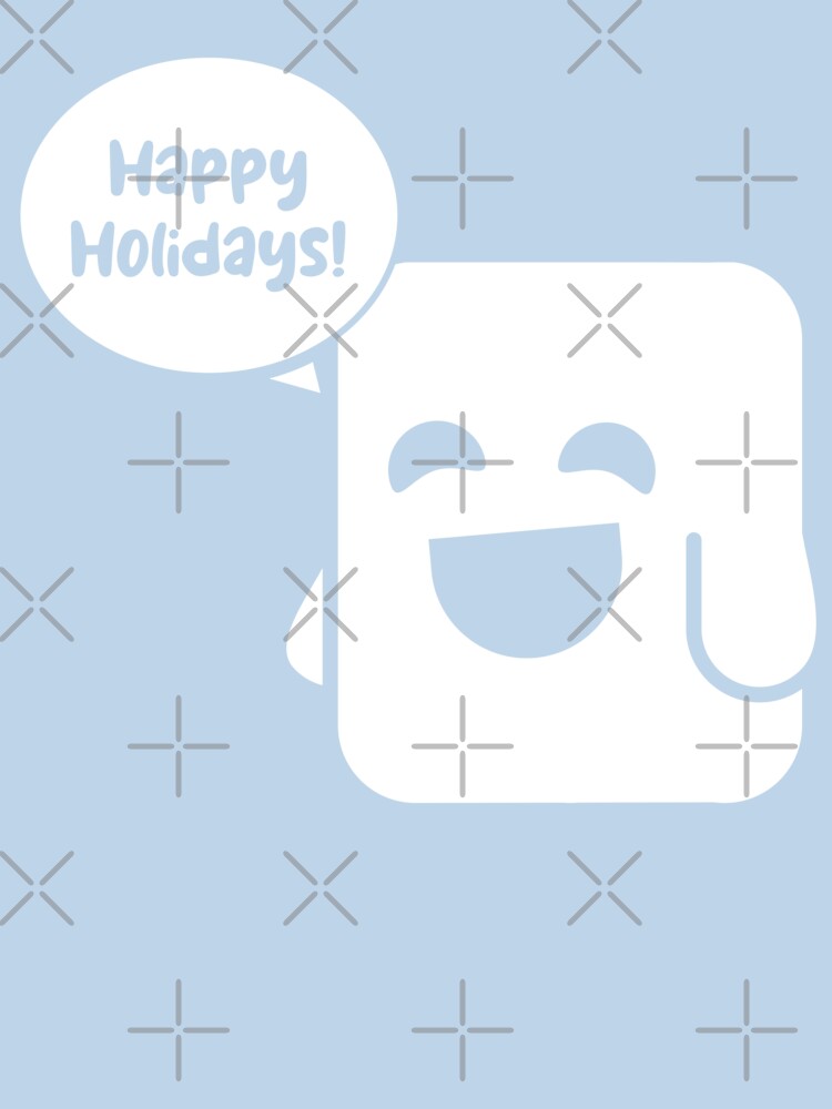 Cute Marshmallow Character With Saying-Design by Chosen4ever
