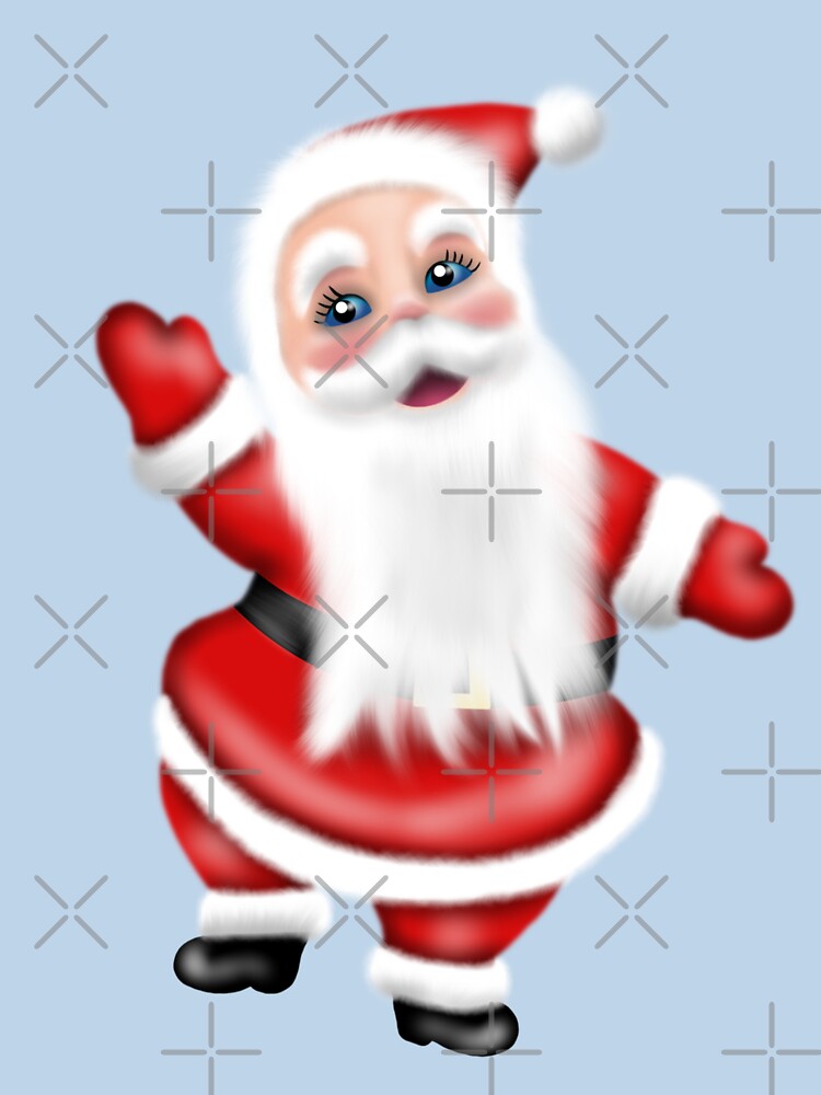 Vintage santa by Manxcraft