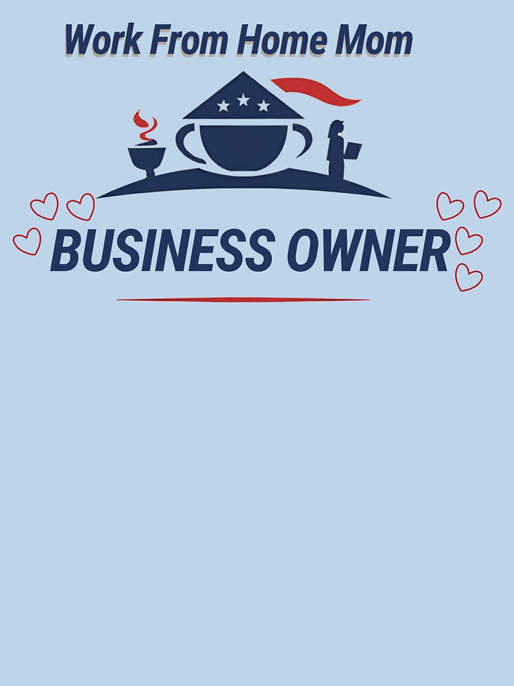 Small Business Mom Shirt – Coffee Fueled Work From Home Mom Life by GaJaAtelier