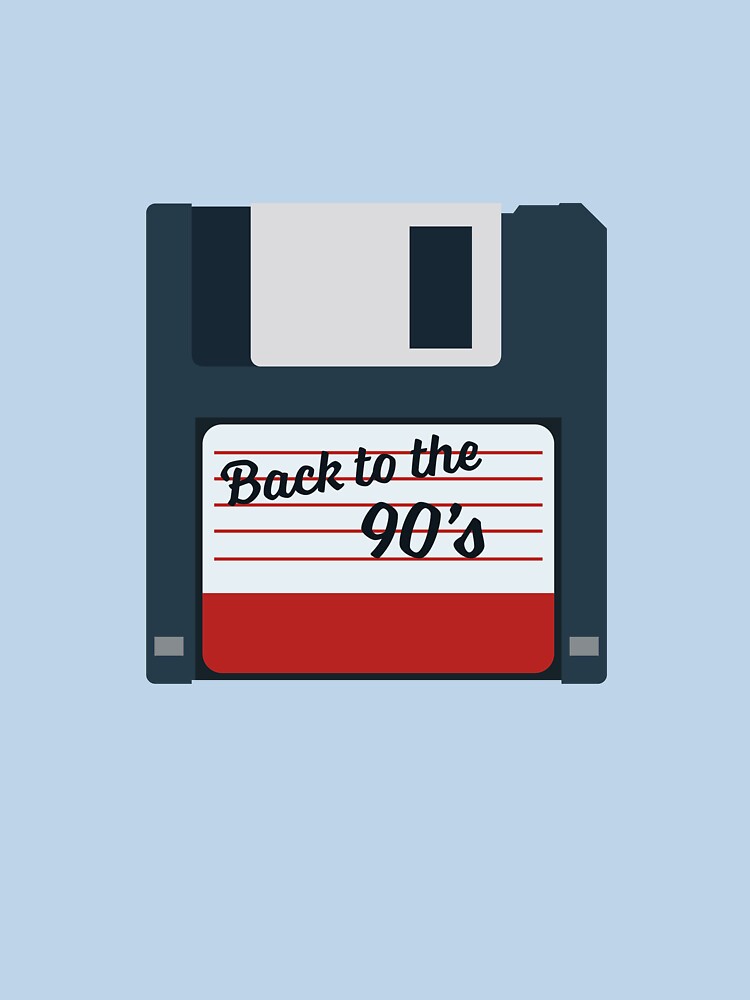 90's Floppy Disk Artwork by JonesyDave