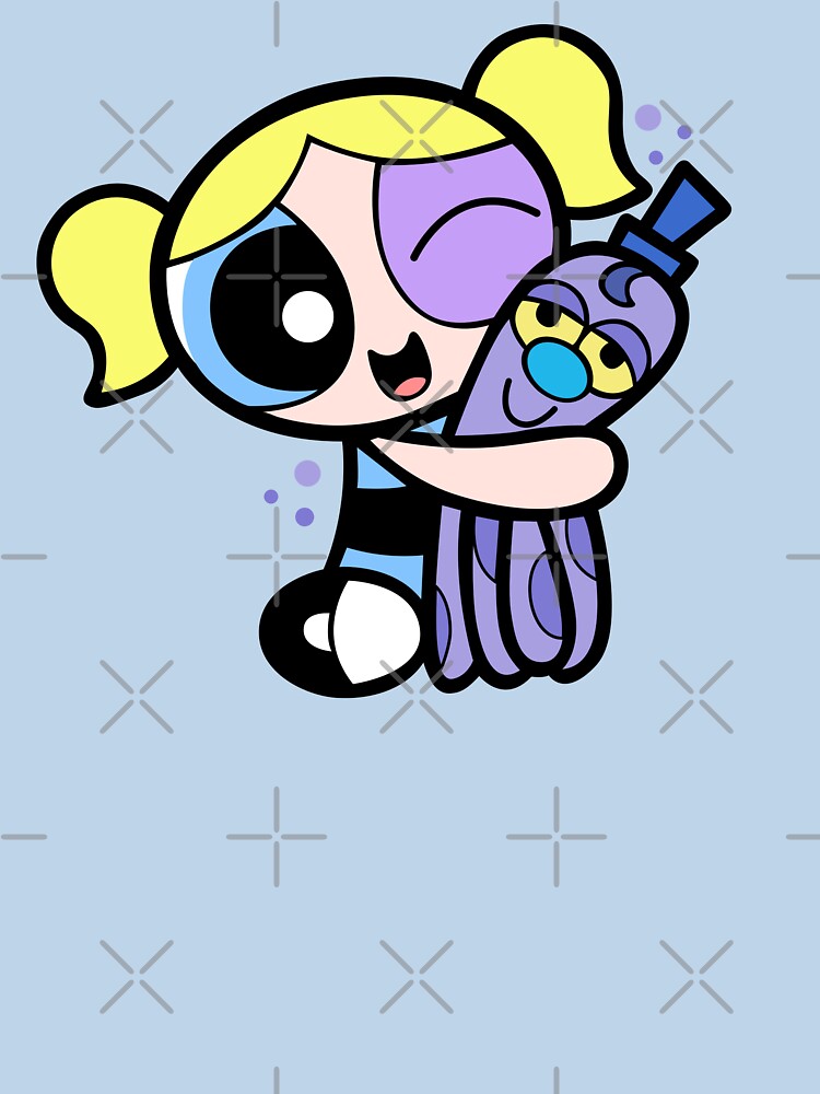 Bubbles & Octi by artxlife
