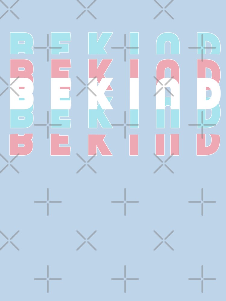 BE KIND Pastel by Artbysaeme