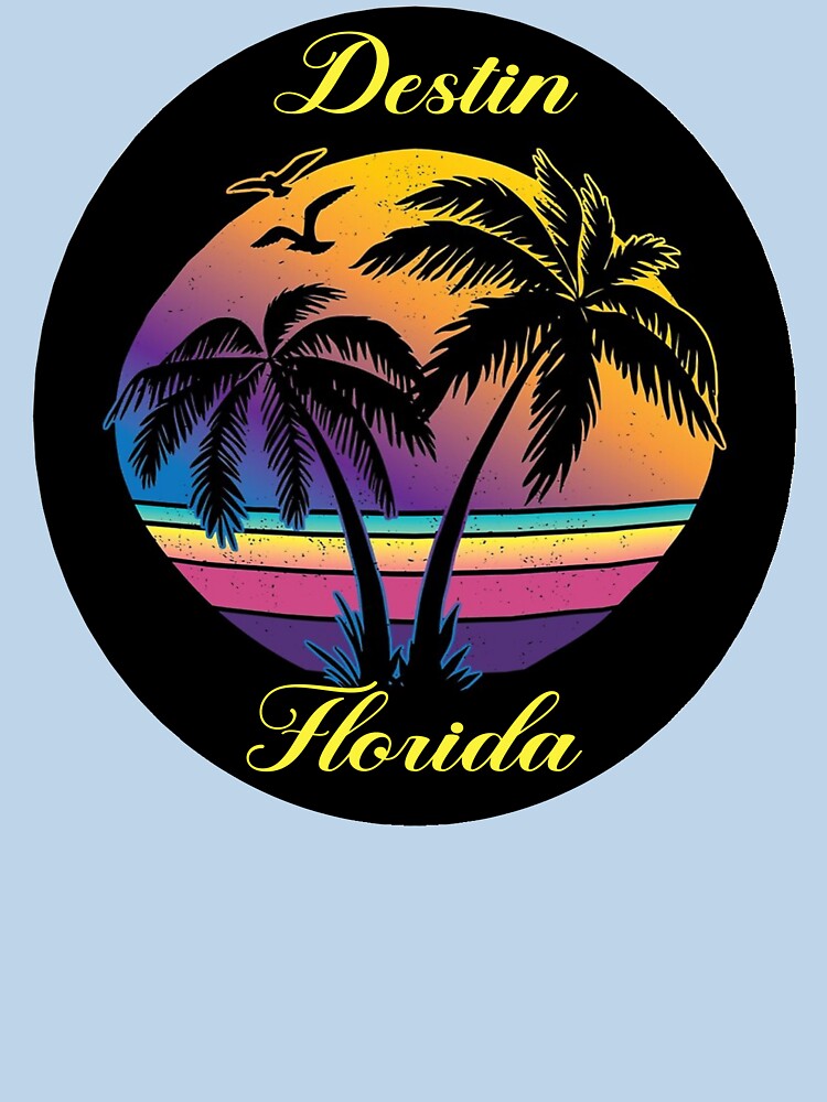 Destin Sunset Florida Art Design by Zareen Sayyed