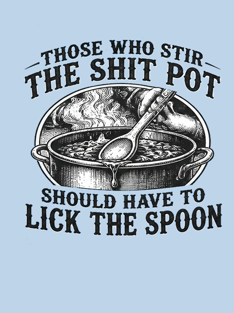 LICK THE SPOON by clyde102