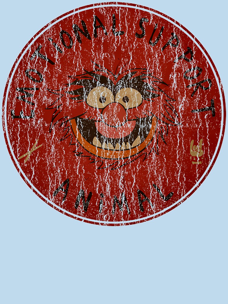 MUPPETS VINTAGE DISTRESSED T-SHIRT by LillyanaySotelo