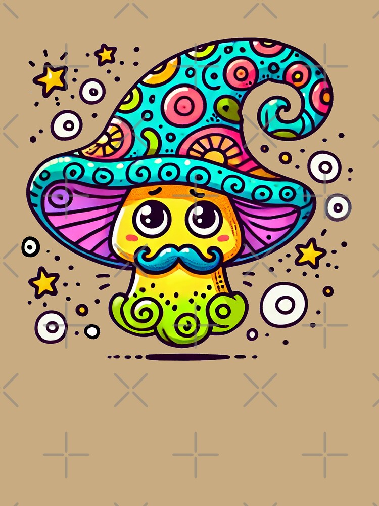 Magic Mushroom by Random 00