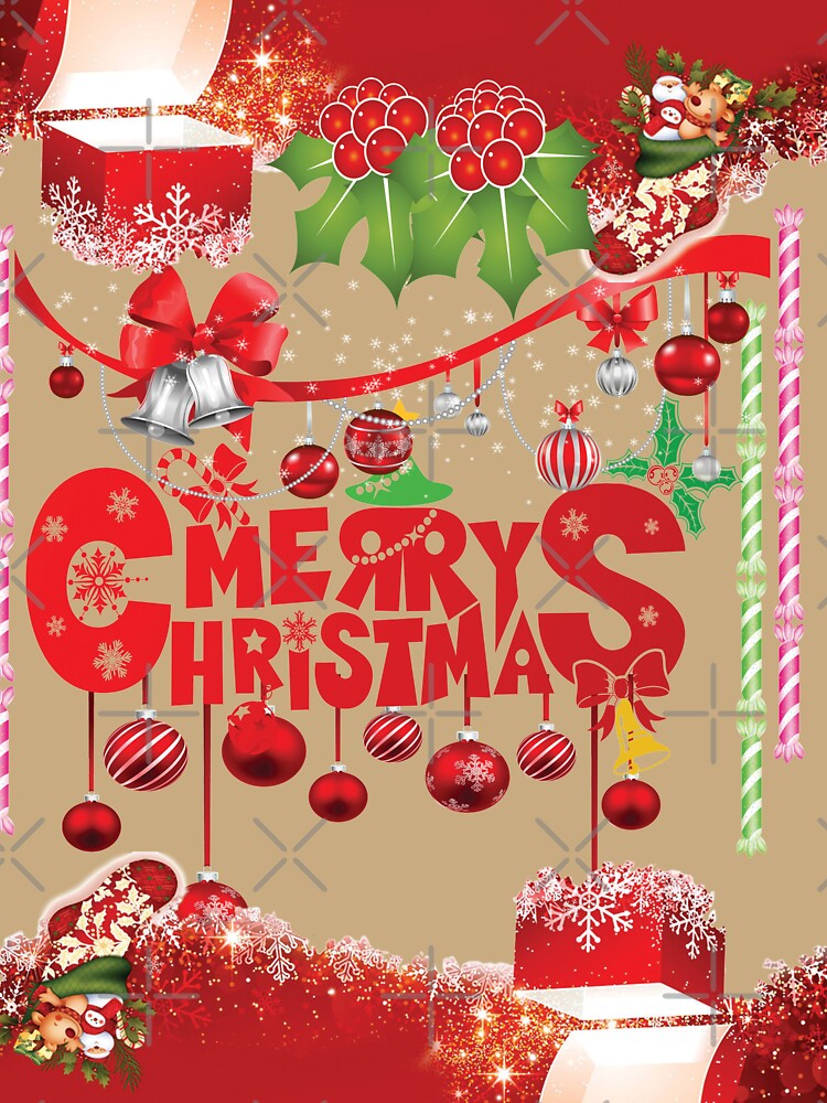 Christmas pattern by illusionFashion