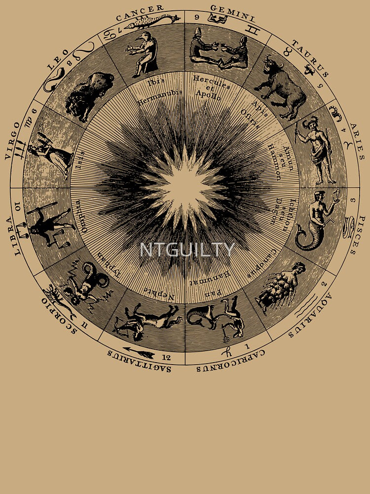Zodiac Sign by NTGUILTY
