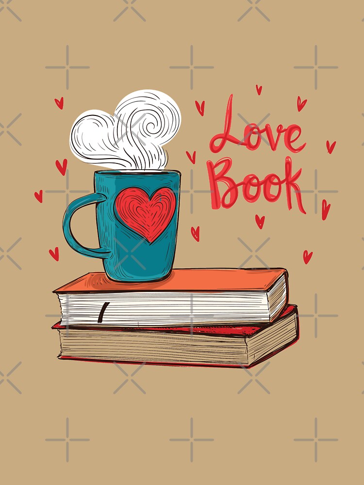 love book for books lover by zarinestore