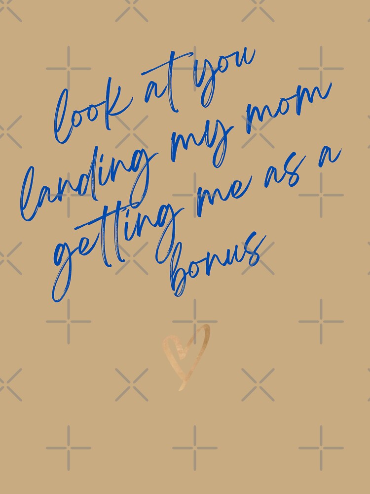 look at you landing my mom getting me as a bonus by Jacob noro