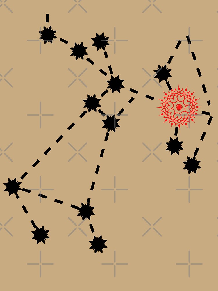Purva Ashadha Nakshatra Hindu Vedic Sidereal Astrology Constellation by EndlessDoodles