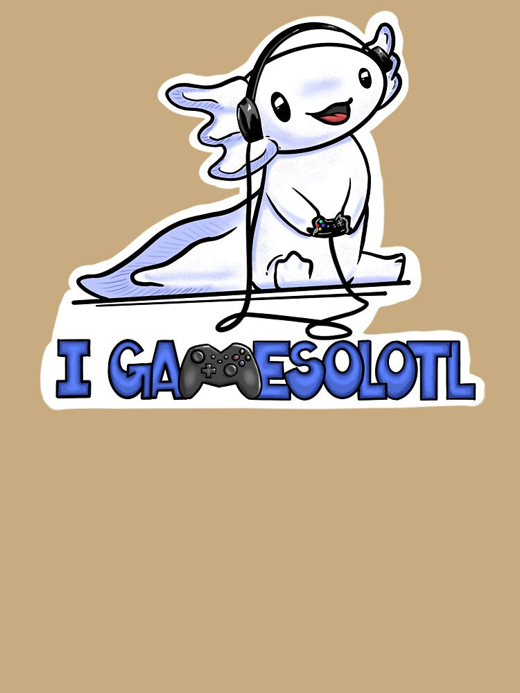 Gamesolotl by Axoloving