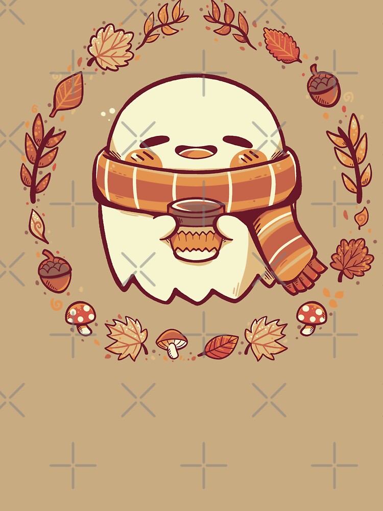 Ghostly Fall Vibes by TechraNova