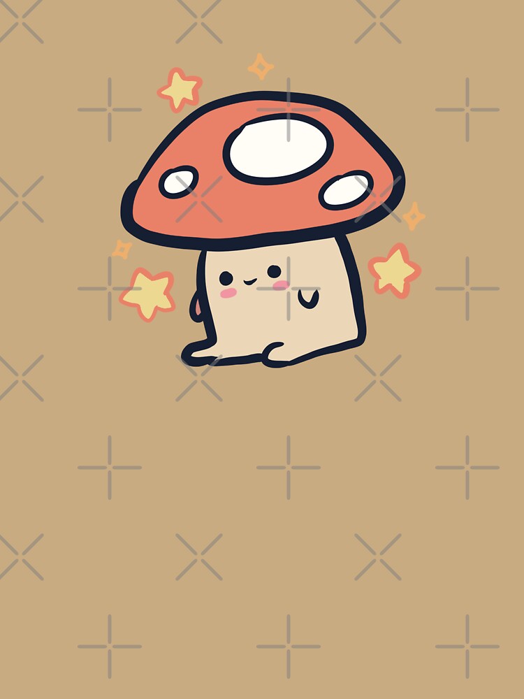 Cute little Mushroom by Artofmayara