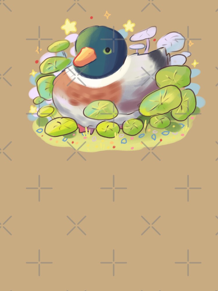 Duck and plants by Artofmayara