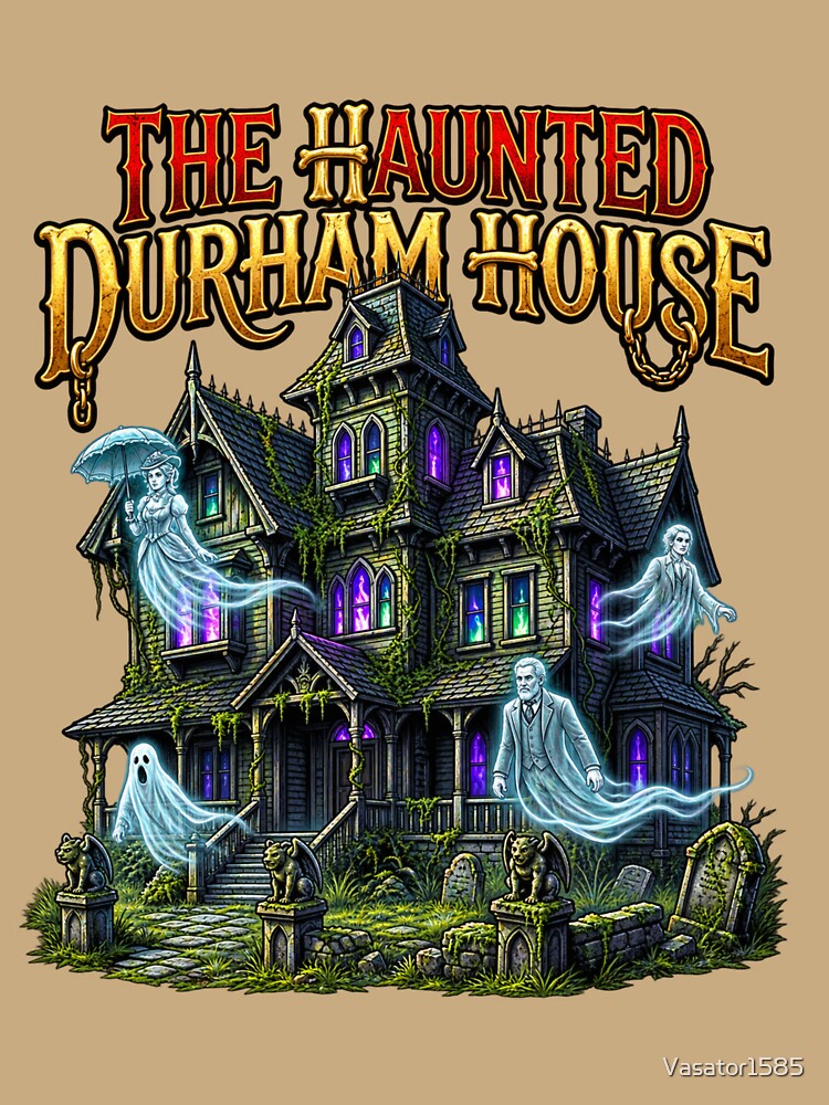 The Haunted Durham House 1585 by Vasator1585