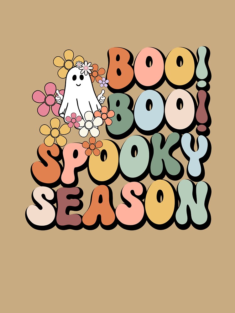 Boo Boo Groovy Ghost spooky season by sweary12