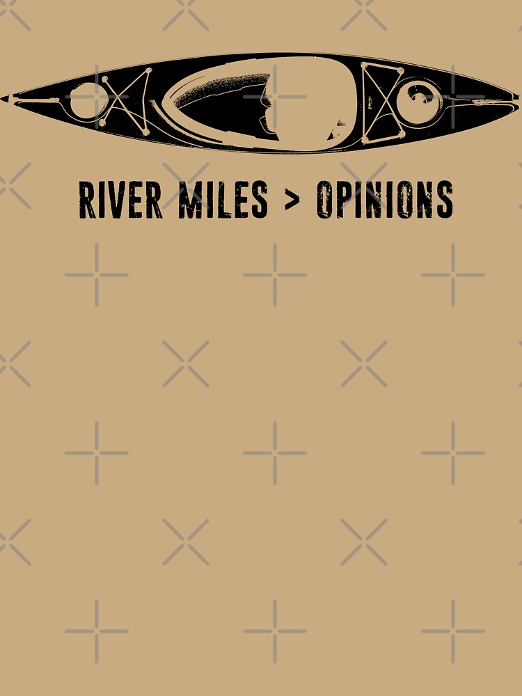 River Miles > Opinions Kayak by Esskay Designs