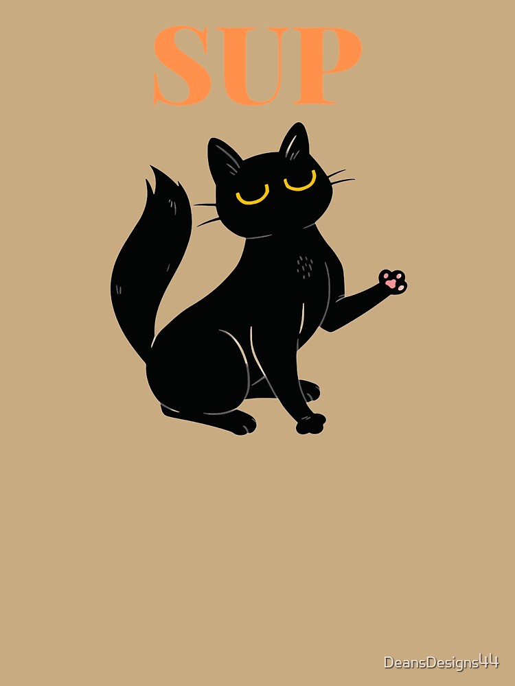 Black Cat Sup by DeansDesigns44
