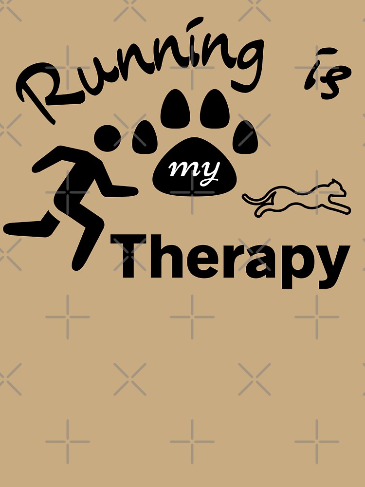 Running is my therapy cat by Socool101