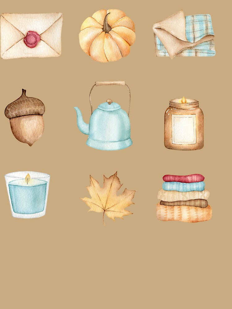 Powder Blue Fall Vibes by Erie-Cole