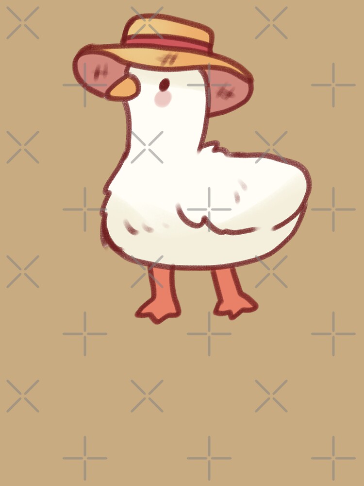 Straw hat duck by Artofmayara