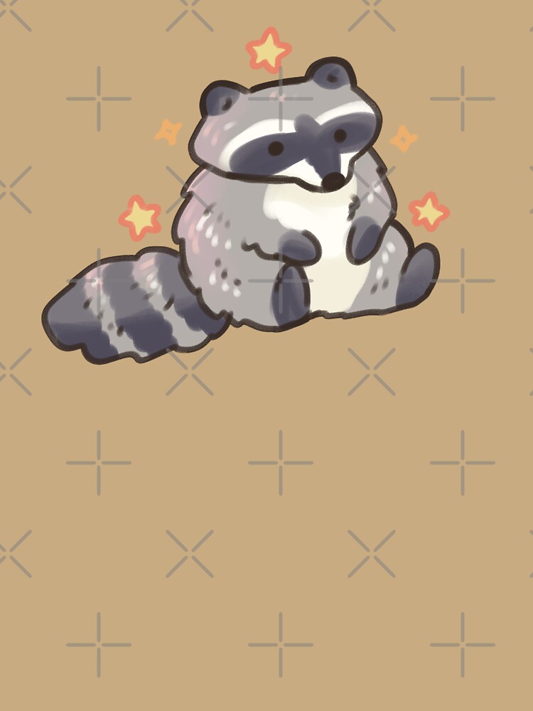 Raccoon with stars by Artofmayara