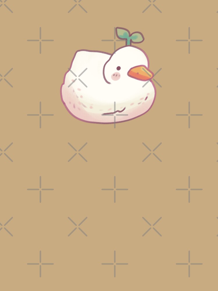 Duck plant drawing by Artofmayara
